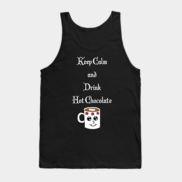 Keep Calm and Drink Tank Top by traditionation